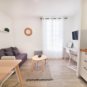  Appartement Le Valmy #4 - Cosy Studio -